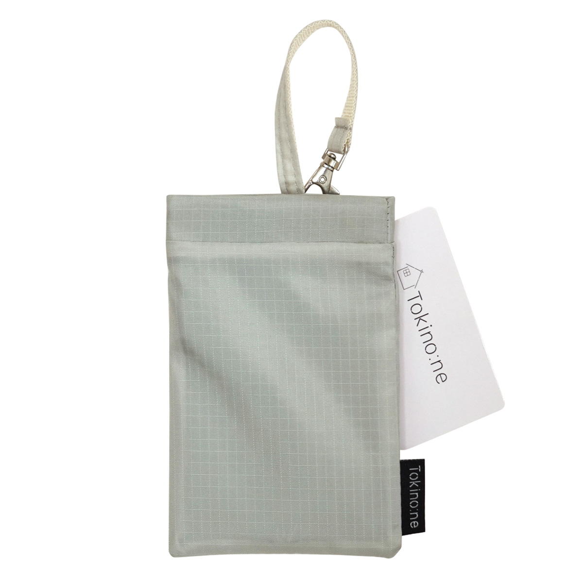 【まとめ買い】Tokinone PB.携帯ゴミポケット付ティッシュケース LGY1980/021389