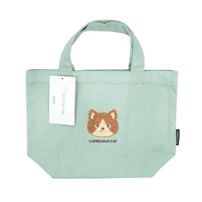 まとめ買い】Tokinone PB.ミニトートバッグ 内ポケット付 ハチワレ柄