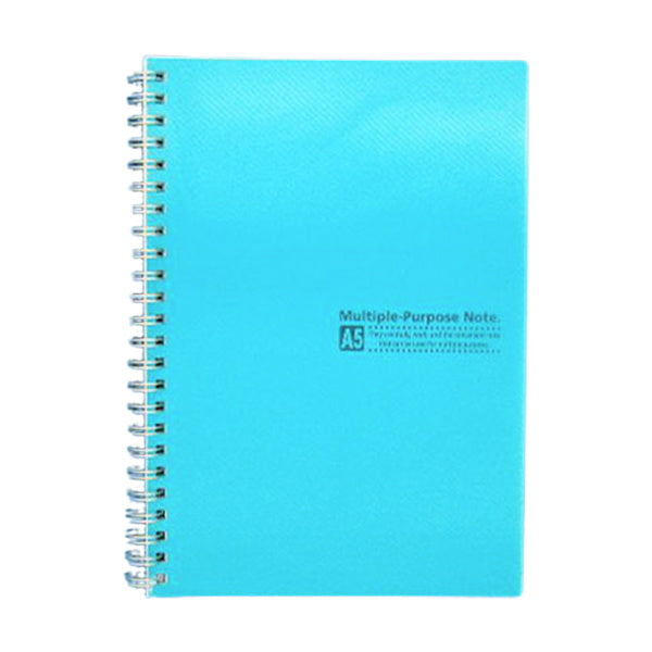 【まとめ買い】Kyowa カラーカバーノート A5 ブルー 0915/022089