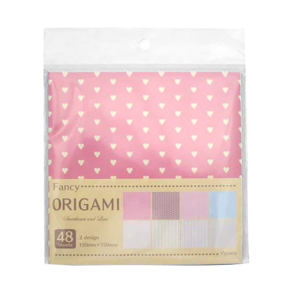 【まとめ買い】ファンシーおりがみ スウィートハートとライン 0915/022611