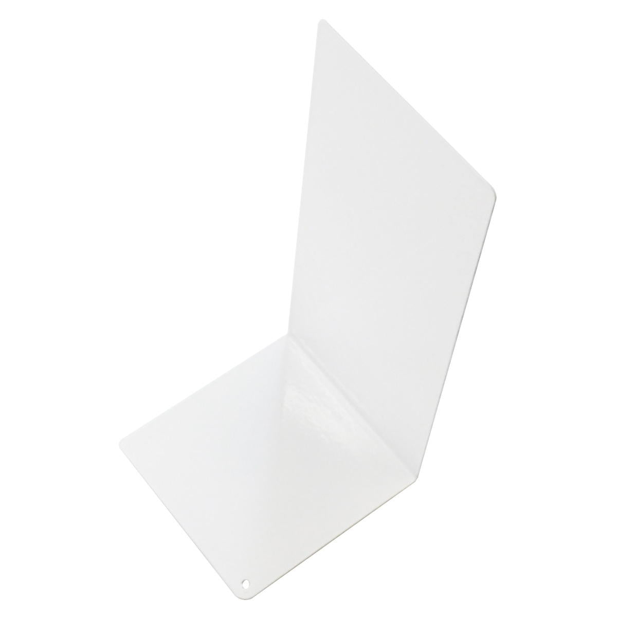 まとめ買い】ブックエンド ホワイト 細 0528/023464 | ワッツ