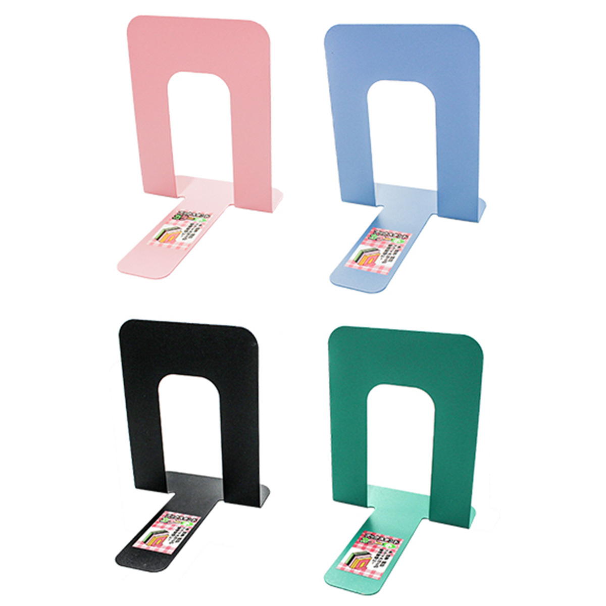 【まとめ買い】カラーブックスタンド(小)0330/023488