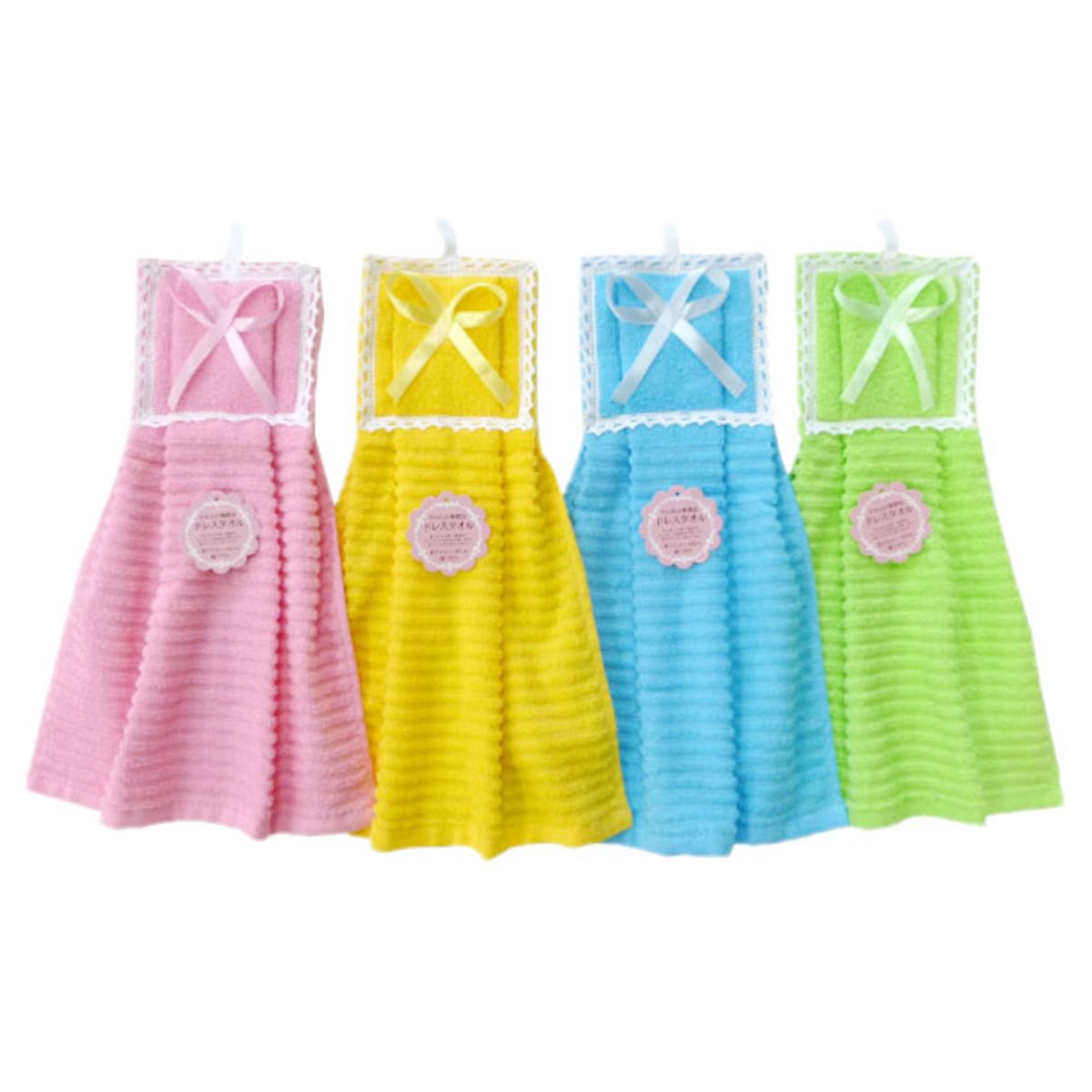 【まとめ買い】無撚糸カラードレスタオル 9001/023736