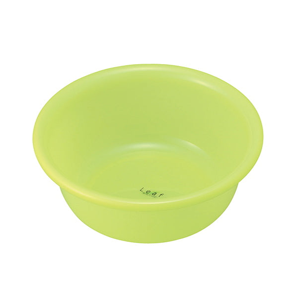 【まとめ買い】リーフ レディース湯桶 グリーン 0978/023861