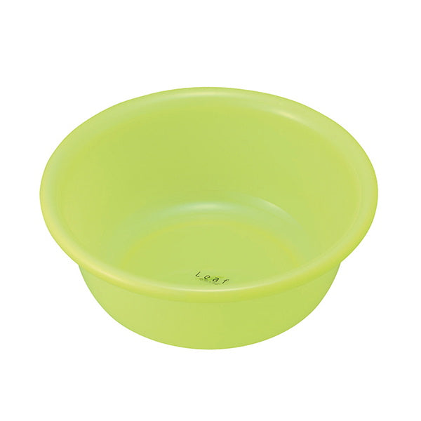 【まとめ買い】リーフ 湯桶 グリーン 0978/023863