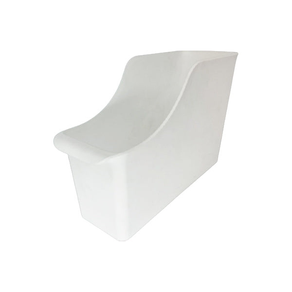 【まとめ買い】収納ボックス 収納ケース A4サイズ ラッセ バスケット A4スタンド ホワイト 0847/024233