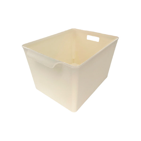 【まとめ買い】ラッセ バスケット ワイド アイボリー 0847/024257