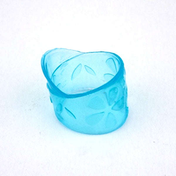 【まとめ買い】シリコン指サック リング型 M 0459/024811