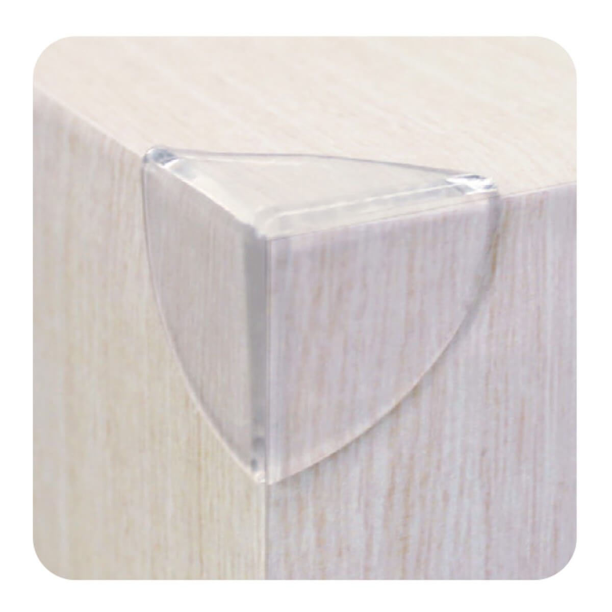 【まとめ買い】安心ママ コーナーガード ホワイト 0931/025638