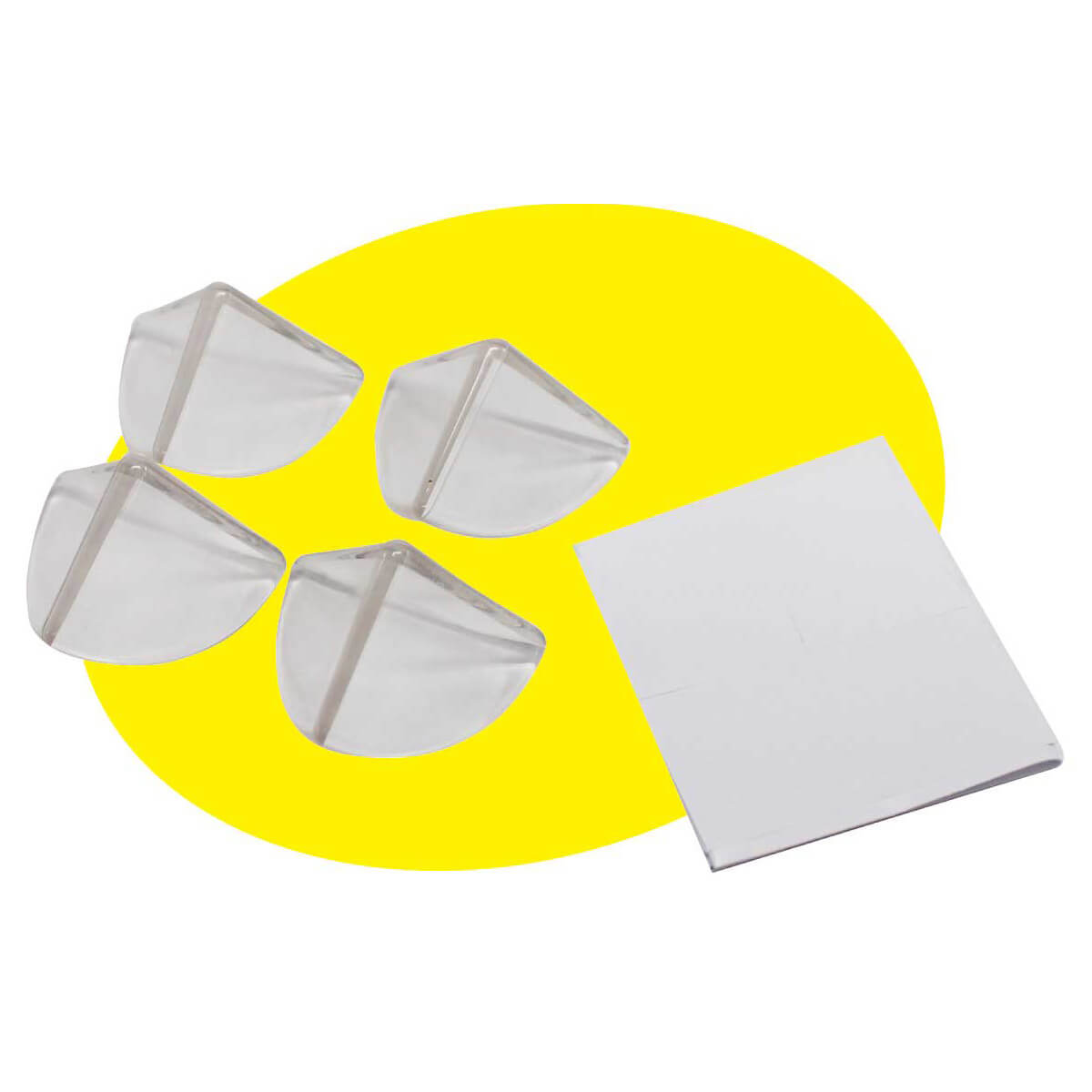 【まとめ買い】安心ママ コーナーガード ホワイト 0931/025638