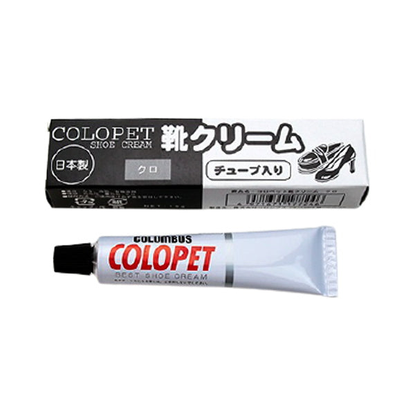 【まとめ買い】コロペット 靴クリーム 15g ブラック 9001/025780