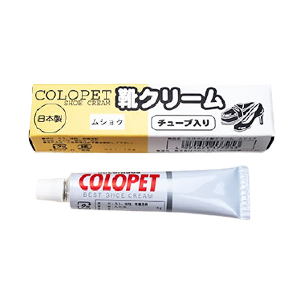 【まとめ買い】コロペット 靴クリーム 15g クリア 9001/025781
