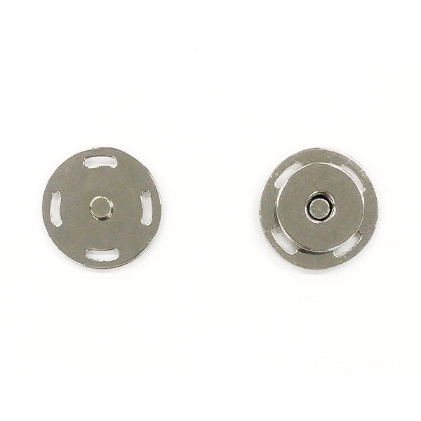 【まとめ買い】縫い付けマグネットホック14mm 1535/025965