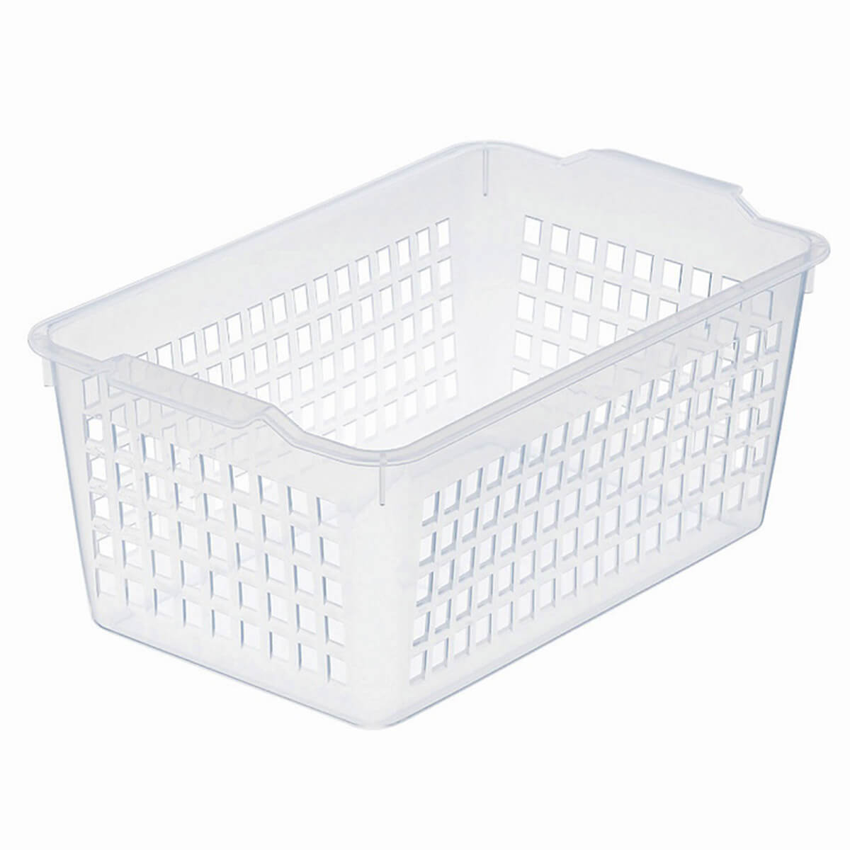 【まとめ買い】収納ケース 収納ボックス 小物収納ウィンディーワイド クリア 0978/026010