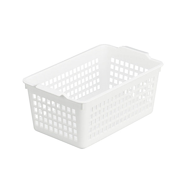 【まとめ買い】収納ケース 収納ボックス 小物収納ウィンディーワイド ホワイト 0978/026011