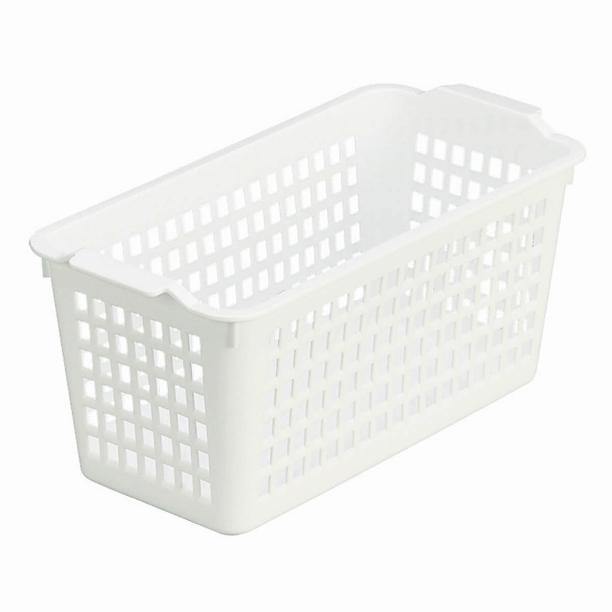 【まとめ買い】収納ケース 収納ボックス 小物収納 ウィンディースリム ホワイト 0978/026014