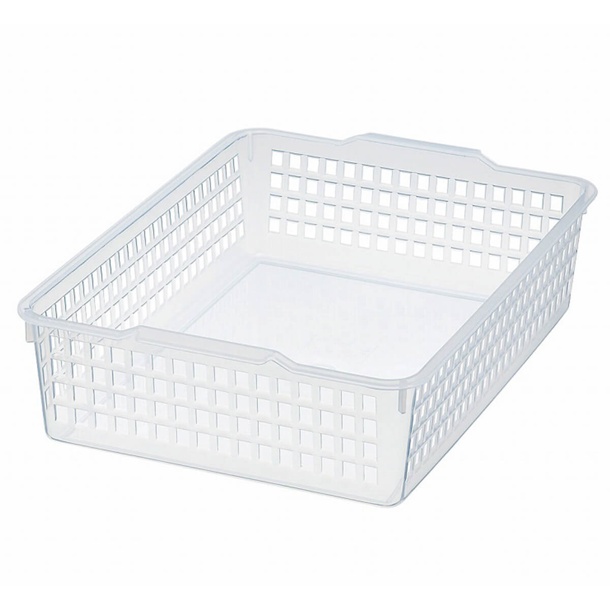 【まとめ買い】収納ケース 収納ボックス 書類収納 ウィンディーA4 クリア 0978/026025