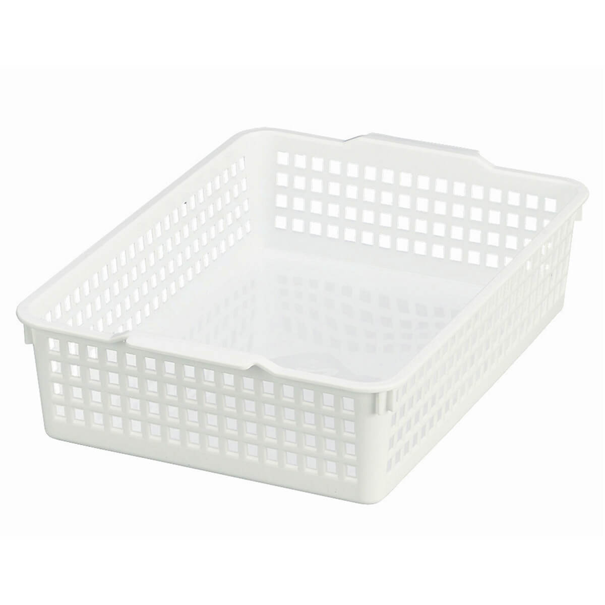 【まとめ買い】収納ケース 収納ボックス 書類収納 ウィンディーA4 ホワイト 0978/026026