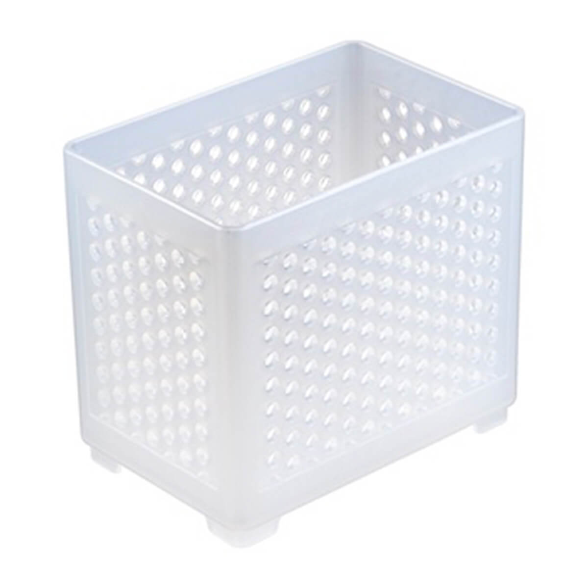 【まとめ買い】収納ボックス 文具収納 卓上収納 小物入れ ウィズ537 深角 11.8cm×7.9cm×10.6cm 0978/026192