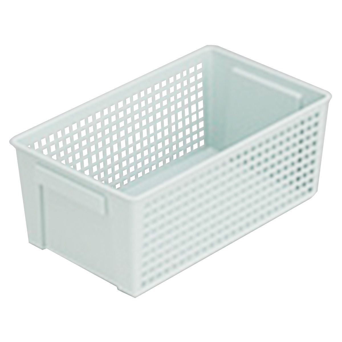 【まとめ買い】トリムバスケットワイド ブルー 0978/026223