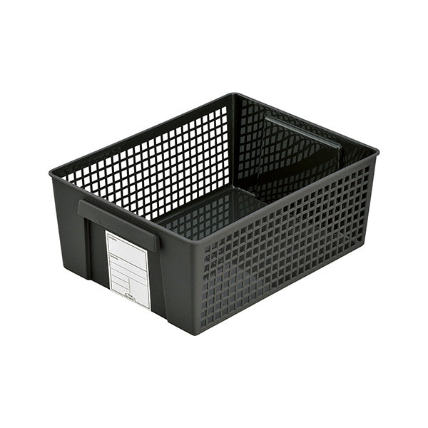 WEB限定】【まとめ買い】トリムバスケットラージ ブラック 0978/026250