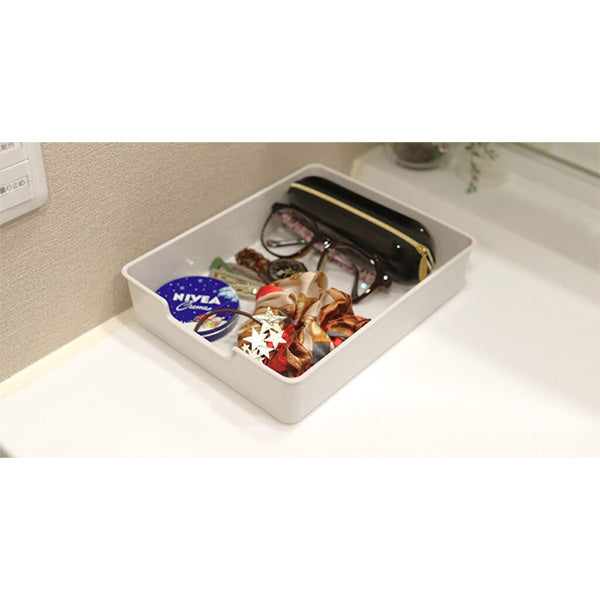 【まとめ買い】収納ケース ストレージボックス ショート グレー 0775/026252