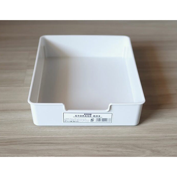 【まとめ買い】収納ケース ストレージボックス ショート グレー 0775/026252