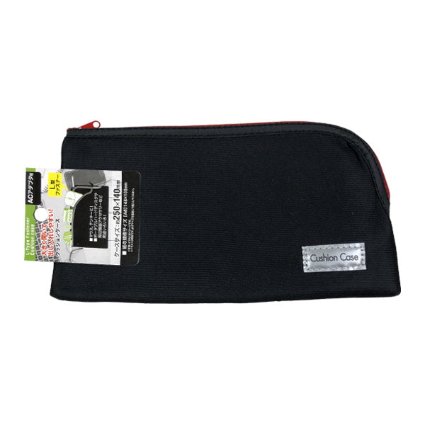 【まとめ買い】L型ファスナークッションケース ACアダプタ 25x14cm 0474/026296