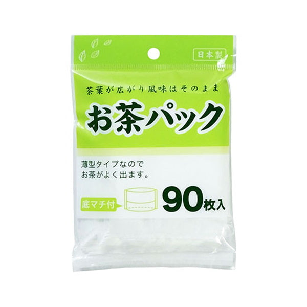 【まとめ買い】お茶パック90枚入 0490/026527