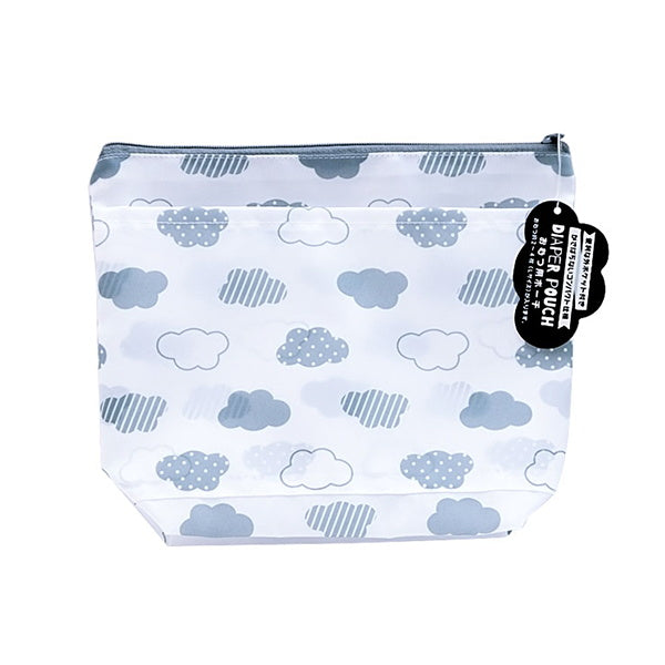 【まとめ買い】ポーチ おむつポーチ 小物入れ ハローベビー オムツ用ポーチ 0490/026574