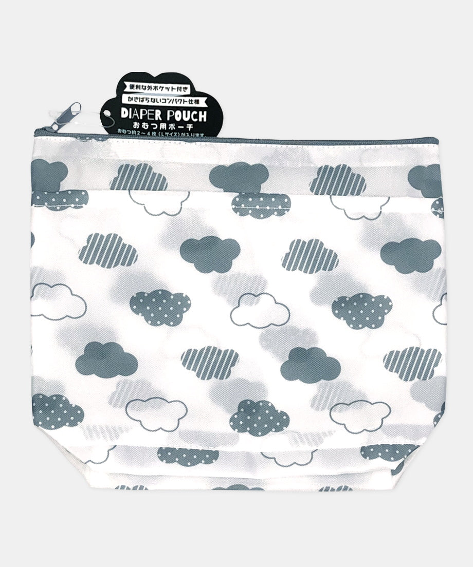【まとめ買い】ポーチ おむつポーチ 小物入れ ハローベビー オムツ用ポーチ 0490/026574