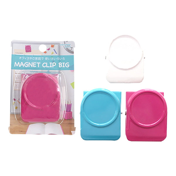 【まとめ買い】マグネットクリップ BIG 0344/026756