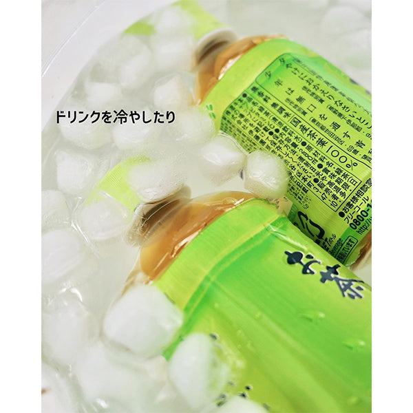 【まとめ買い】洗濯バケツ 携帯できる洗濯おけ クリア 9001/027063