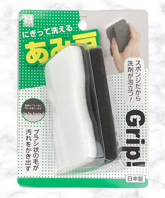 【まとめ買い】Grip アミ戸洗い 網戸掃除ブラシ 0520/027072