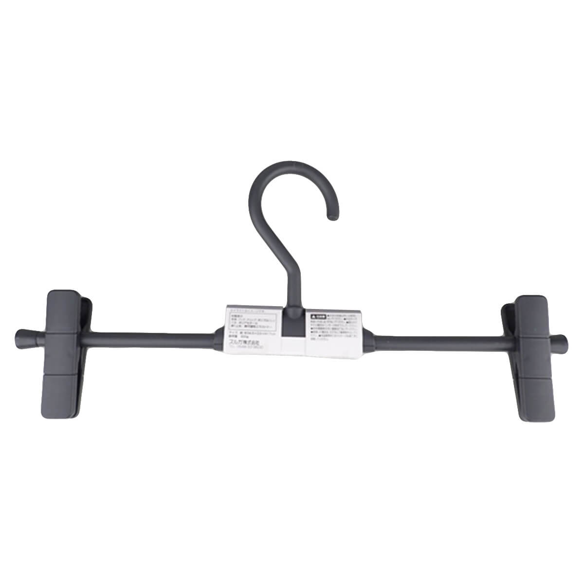 【まとめ買い】スカートハンガー ブラック 0459/027122