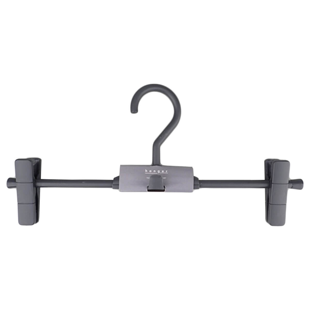 【まとめ買い】スカートハンガー ブラック 0459/027122