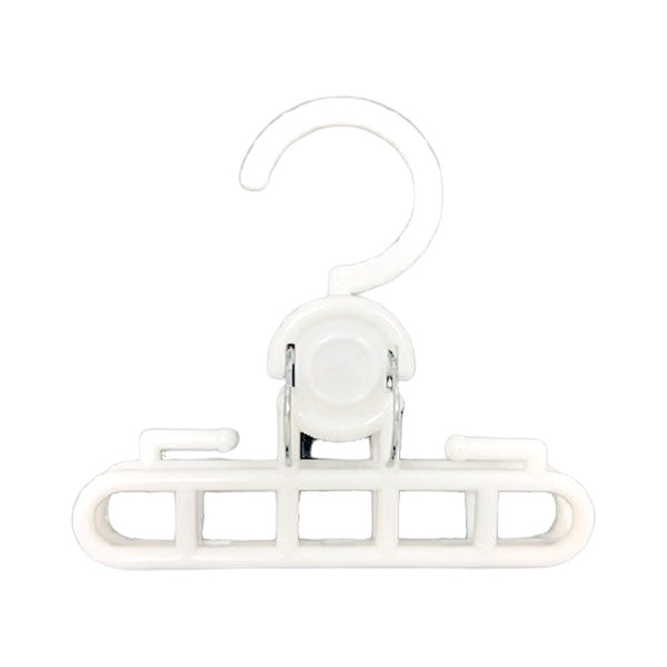 【まとめ買い】ズボンハンガー スカートハンガー スラックスハンガー ニュースラックスハンガー ホワイト 9001/027132