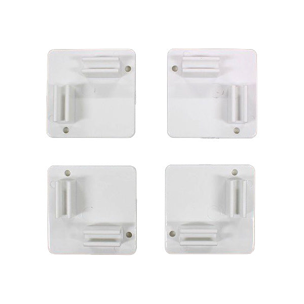 【まとめ買い】ワイヤーネット固定フック タイル壁面用 4P 0330/027399