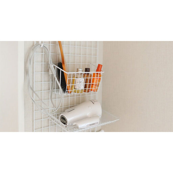 【まとめ買い】ワイヤーラック Dタイプ ホワイト 0330/027407