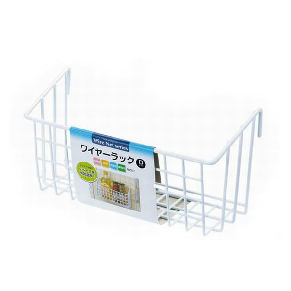 【まとめ買い】ワイヤーラック Dタイプ ホワイト 0330/027407