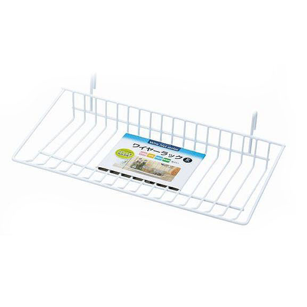 【まとめ買い】ワイヤーラック Eタイプ ホワイト 0330/027408