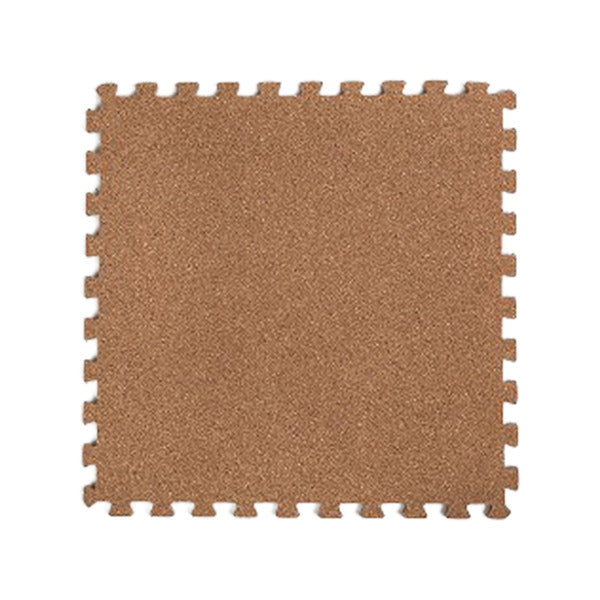 【まとめ買い】タイルカーペットコルクジョイントマット 小粒 30×30×厚み0.8cm 9001/027441