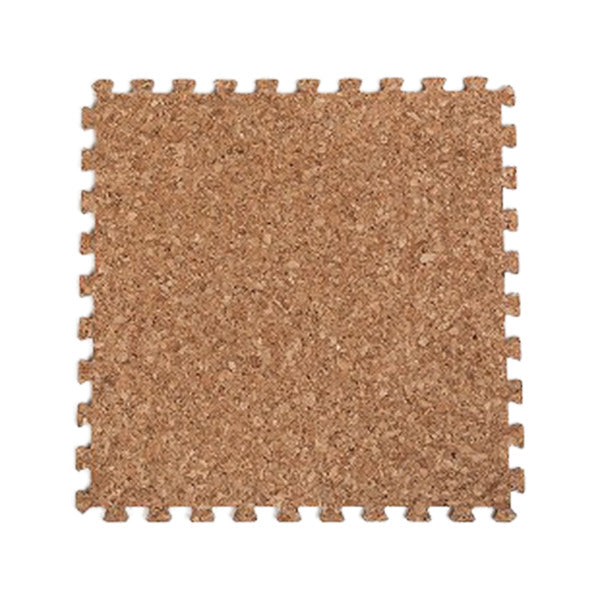 【まとめ買い】タイルカーペットコルクジョイントマット 大粒 30×30×厚み0.8cm 9001/027442