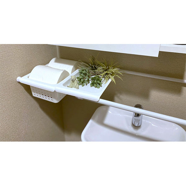 【まとめ買い】収納ボックス 収納ケース ブリッジボックス バスケット 250 ホワイト 9001/027621