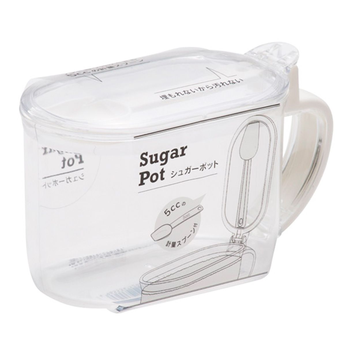 【まとめ買い】システムシュガーポット 0847/028097