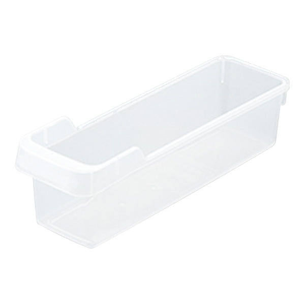 【まとめ買い】冷蔵庫収納ケース 収納の鉄人 スリム 缶収納 8.8×30×9cm ストック収納 キッチン収納 0775/028175