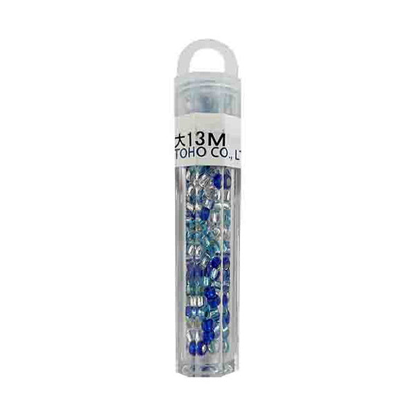 【まとめ買い】プチクィーンビーズ 13m×3mm シルバー 0894/028538