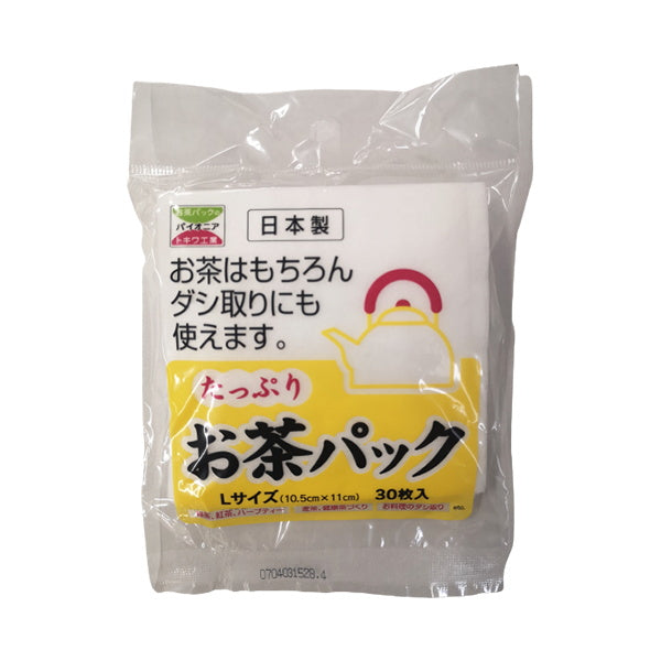 【まとめ買い】たっぷりお茶パック 30枚入 L 0692/029003