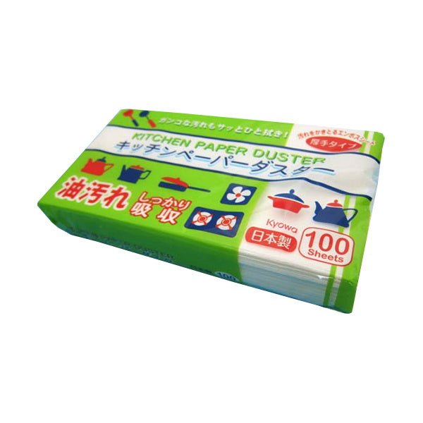 【まとめ買い】キッチンペーパーダスター100枚 0915/029197