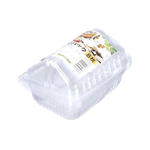 【まとめ買い】おにぎりパック8枚 フードパック ランチボックス 0490/029698